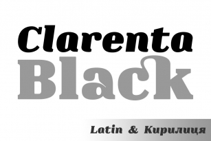 Clarenta 4F Font Font Download