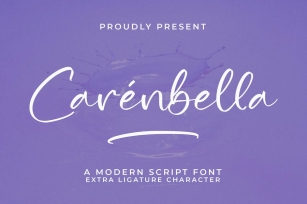 CarÃ©nbella Font Download