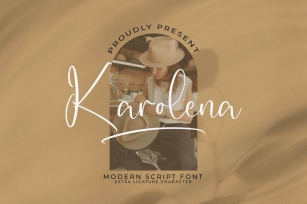 Karolena Font Download
