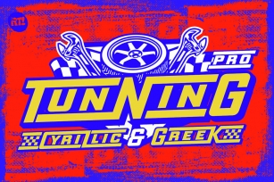 Tunning Pro Font Font Download