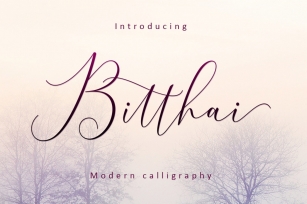 Bitthai Font Font Download