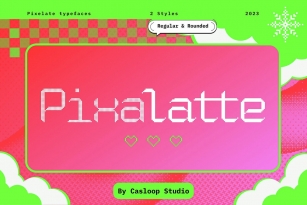 Pixelatte Font Font Download