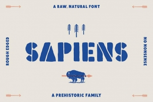 Sapiens Font Font Download