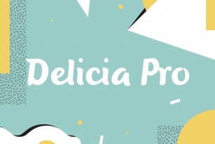 Delicia Pro Font Font Download