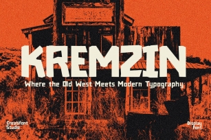 Kremzin - Quirky Decorative Font Download