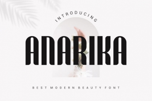 Anarika Font Font Download