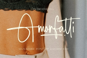 Amorfatti Font Font Download