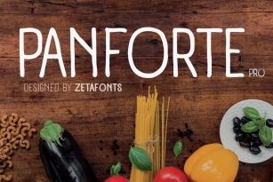 Panforte Pro Font Font Download