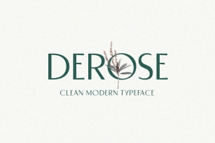 Derose Font Font Download