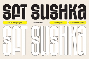 SFT Sushka Font Font Download