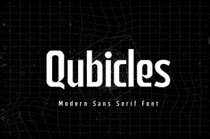 Qubicles Font Font Download