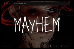 Mayhem Font Font Download