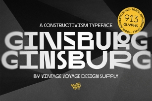 VVDS Ginsburg Font Font Download