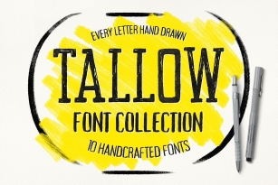Tallow Collection Font Font Download