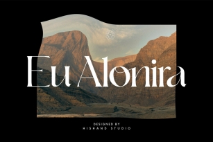 Eu Alonira Font Font Download
