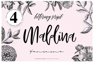 Maldina Feminime Font Font Download