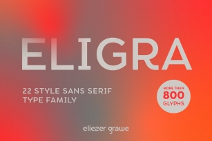 Eligra Font Font Download