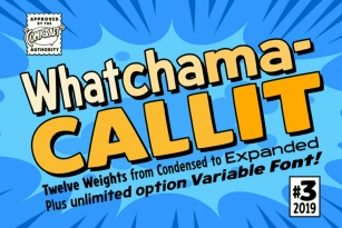 Whatchamacallit Font Font Download
