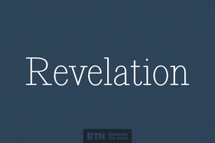 Revelation Font Font Download