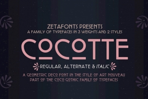 Cocotte Font Font Download