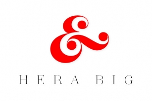 Hera Big Font Font Download