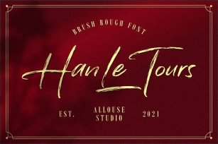 Han Le Tours Font Font Download