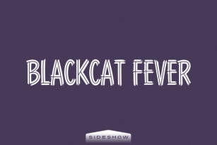 Blackcat Fever Font Font Download