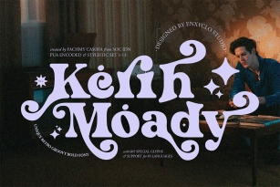 NCL Kerih Moady Font Font Download