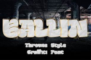Ballin Font Font Download