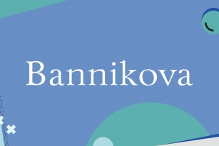 Bannikova Font Font Download