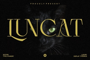LUNCAT Font Font Download