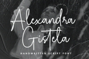 Alexandra Gistela Font Font Download