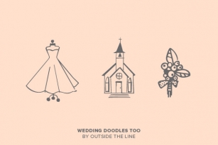 Wedding Doodles Too Font Font Download