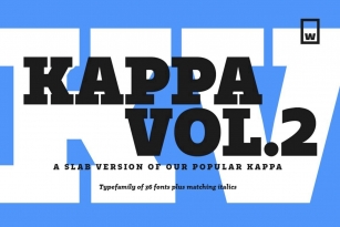 Kappa Vol.2 Font Font Download
