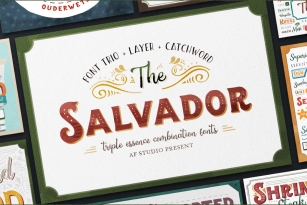 The Salvador Font Font Download