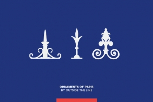 Ornaments of Paris Font Font Download