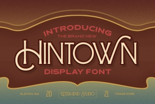 Hintown Font Font Download