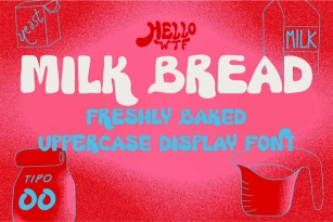 Milk Bread Font Font Download