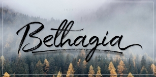 Bethagia Font Font Download