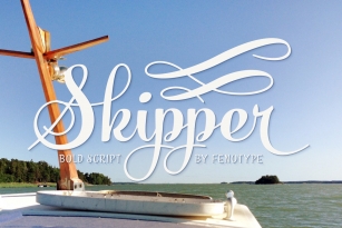 Skipper Font Font Download