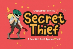 Secret Thief Font Font Download