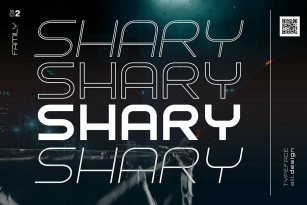 SHARY Font Font Download