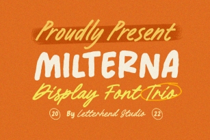 Milterna Font Font Download