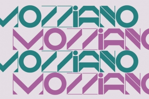 Mozziano Font Font Download