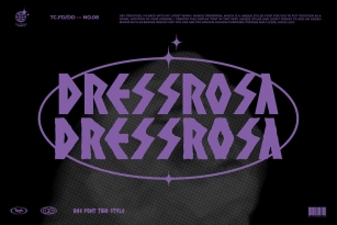 Dressrosa Font Font Download