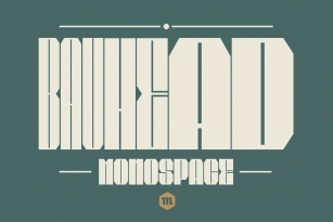 Bauhead Font Font Download