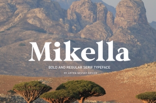 NT Mikella Font Font Download
