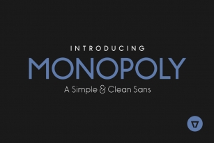 Monopoly Font Font Download