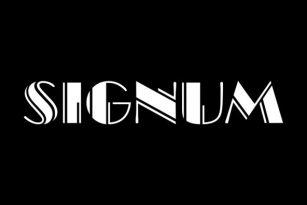 Signum Font Font Download