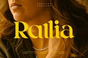 Rallia Font Font Download